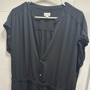 JCrew pantsuit with pockets.
